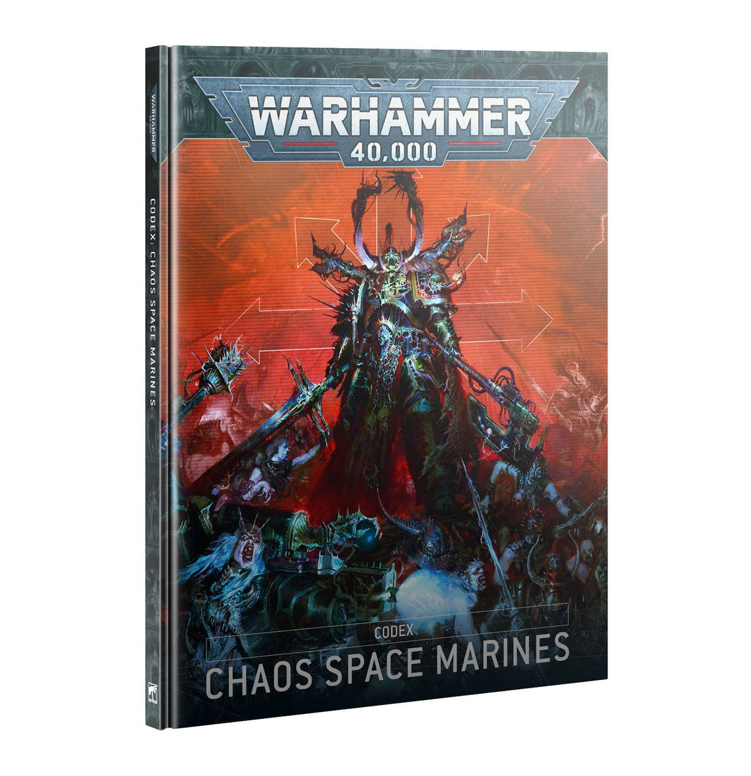 Warhammer 40k: Chaos Space Marines - Codex
