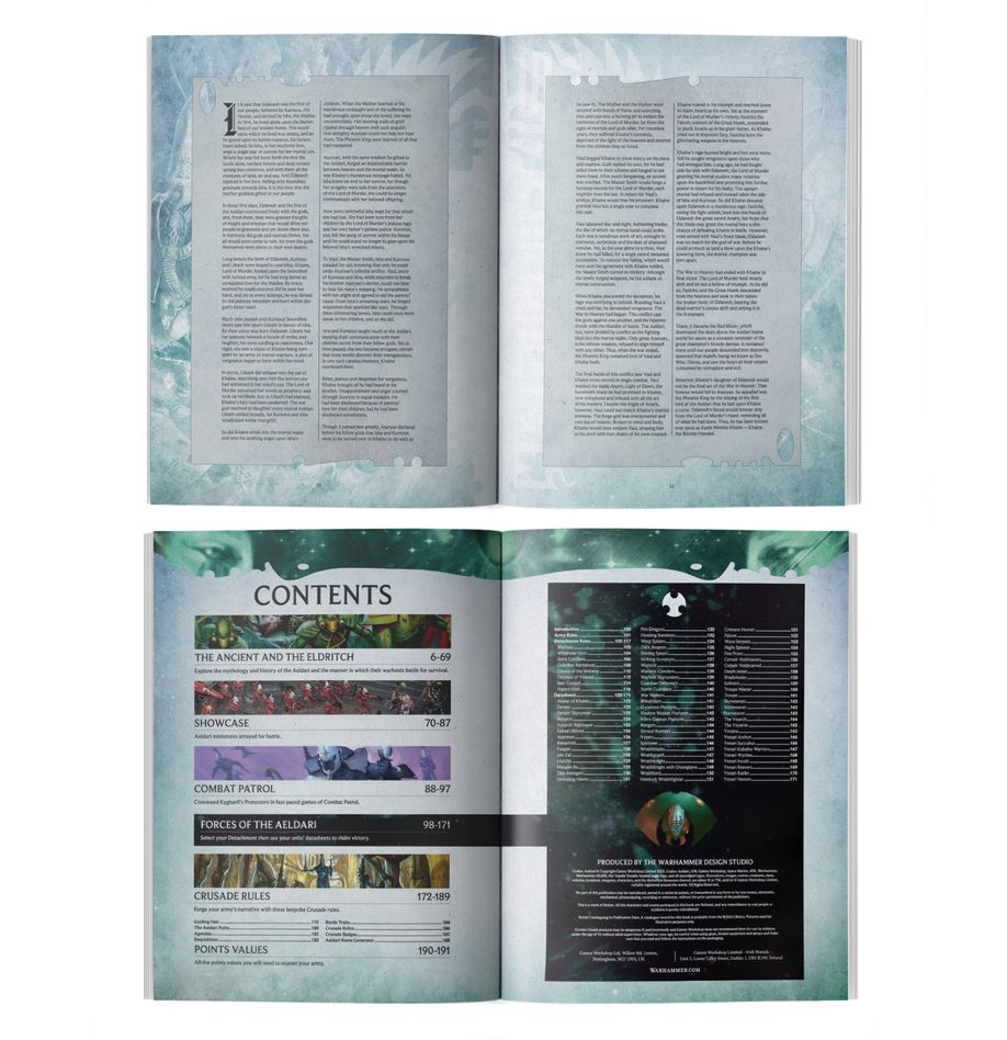 Warhammer 40k: Aeldari - Codex
