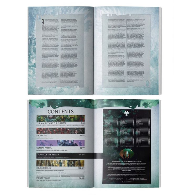 Warhammer 40k: Aeldari - Codex