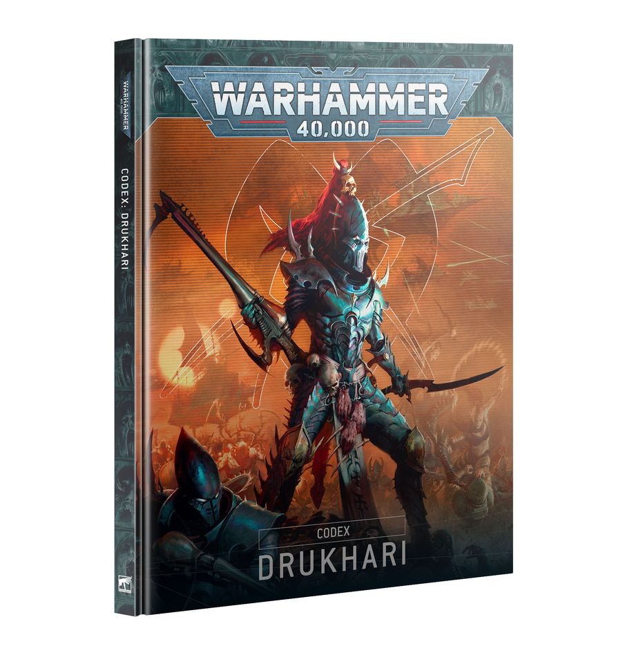 Warhammer 40k: Drukhari - Codex (Pre-Sale)