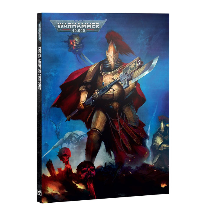 Warhammer 40k: Adeptus Custodes - Codex (2026) Pre-Order