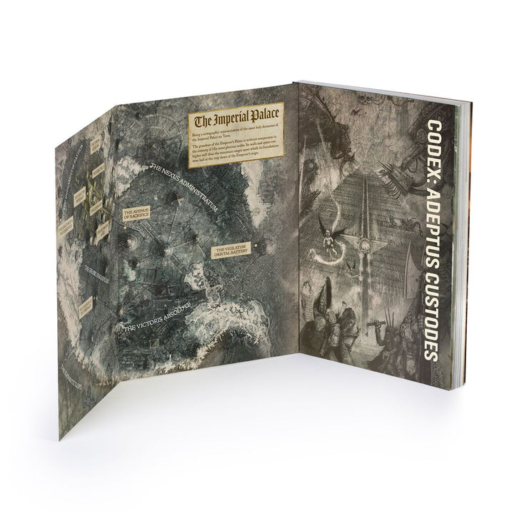 Warhammer 40k: Adeptus Custodes - Codex (2026) Pre-Order