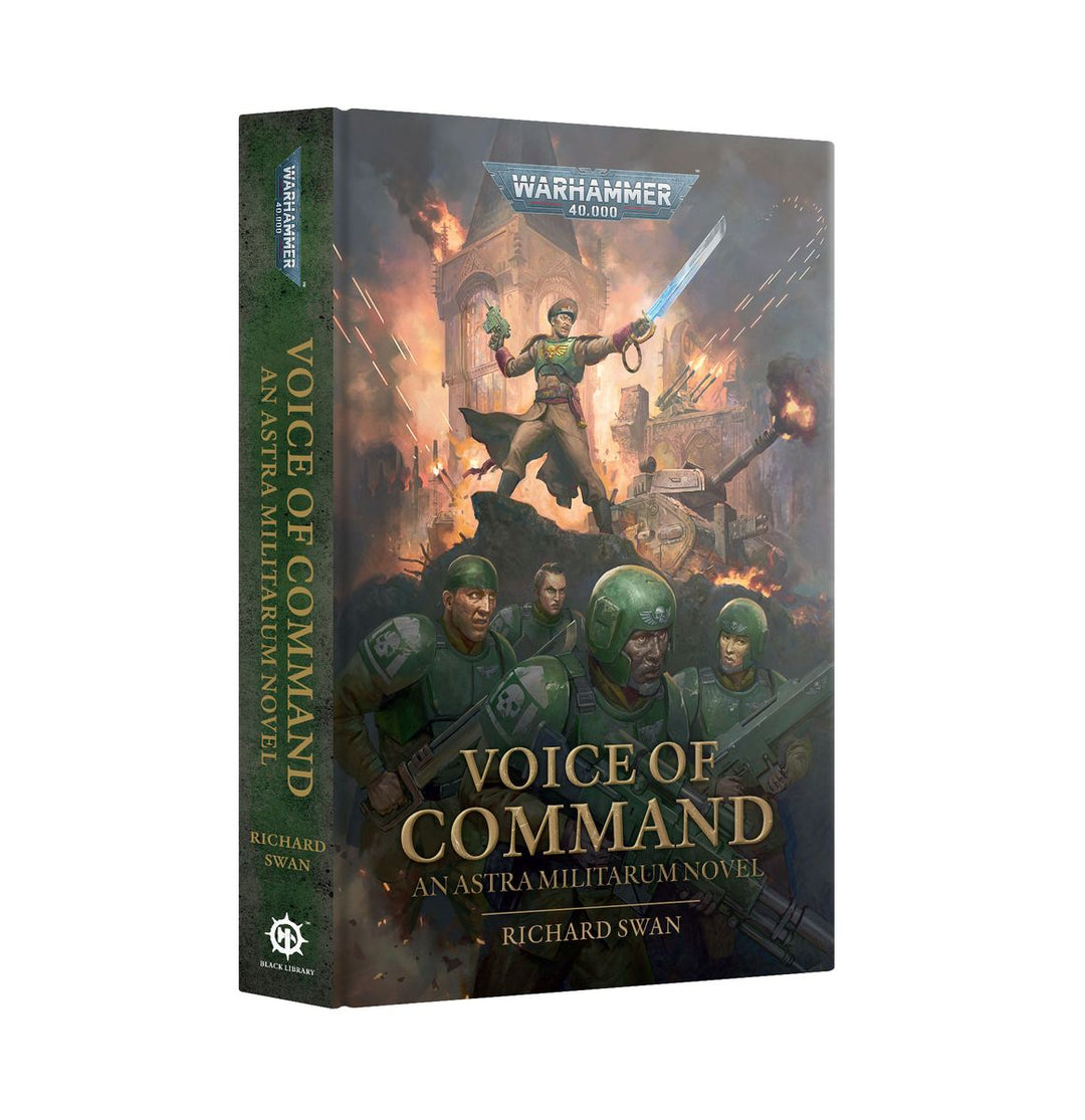 Warhammer 40k: Voice of Command (Hardback) PRE-ORDER