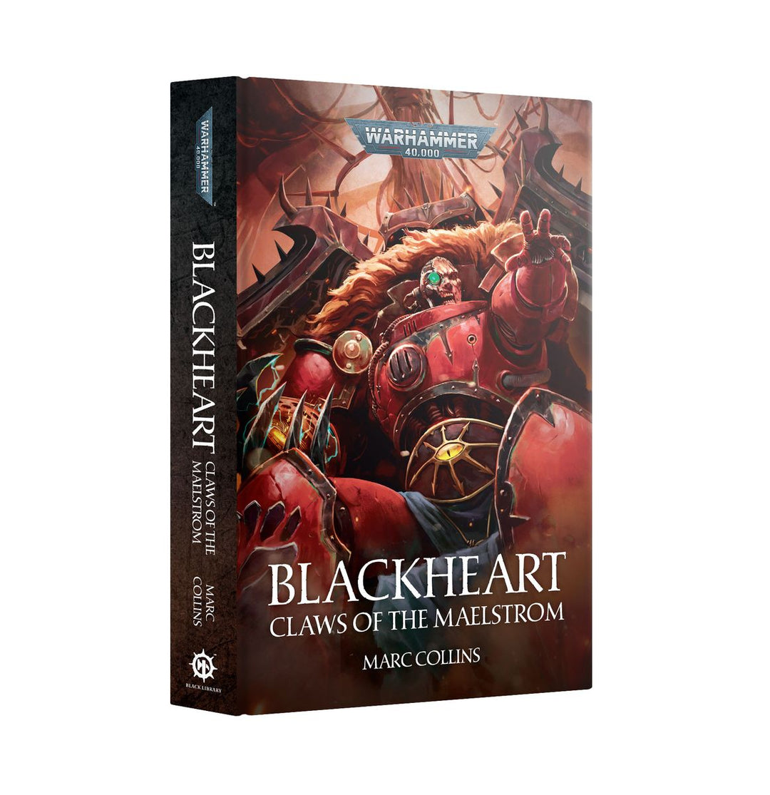 Warhammer 40k: Blackheart - Claws of the Maelstrom (Hardback) PRE-ORDER