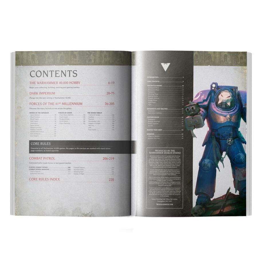 Warhammer 40,000: Core Book