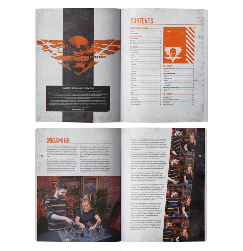 Warhammer 40k: Kill Team - Core Book