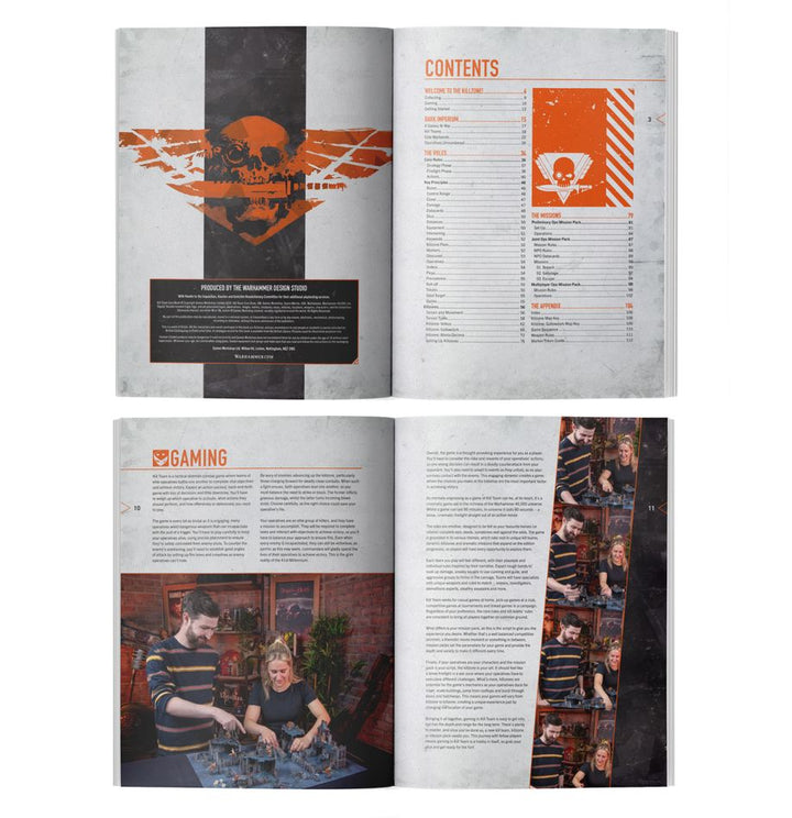 Warhammer 40k: Kill Team - Core Book