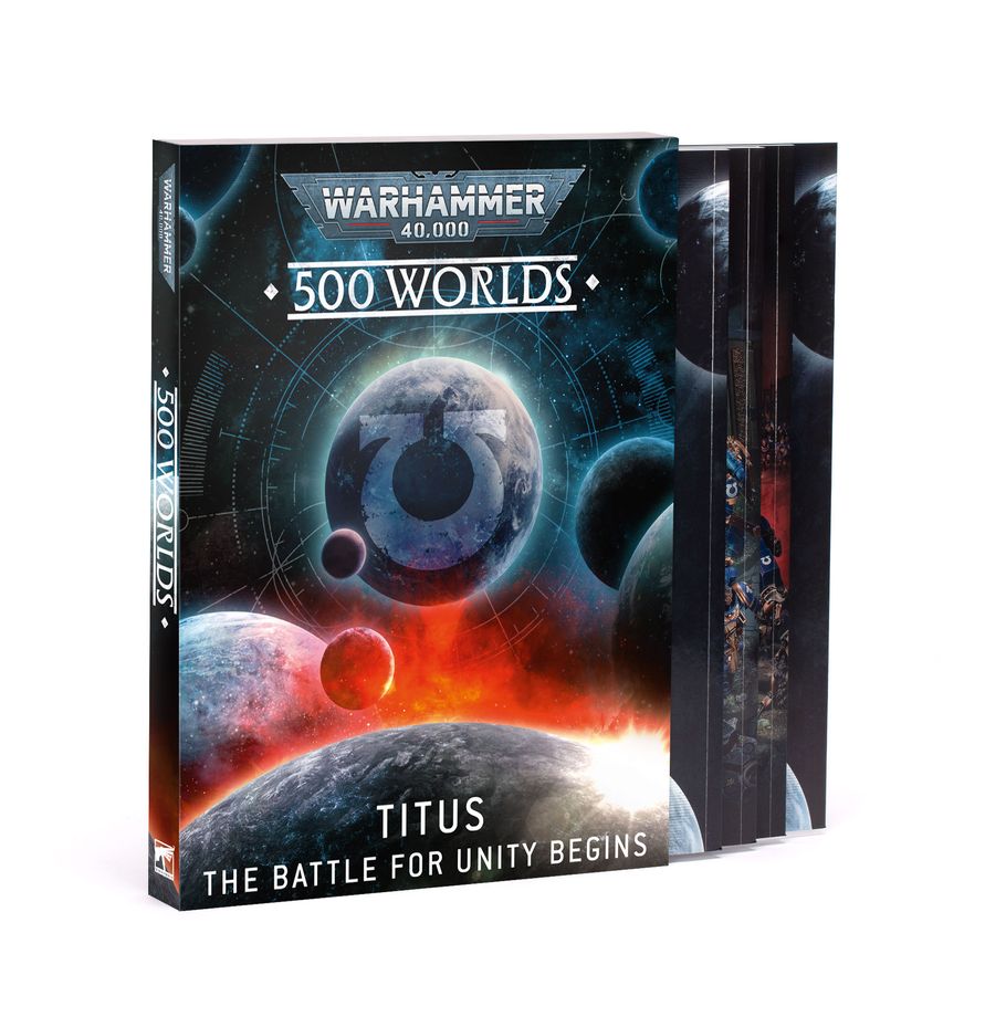 500 Worlds: Titus – The Battle for Unity Begins (Pre Order)