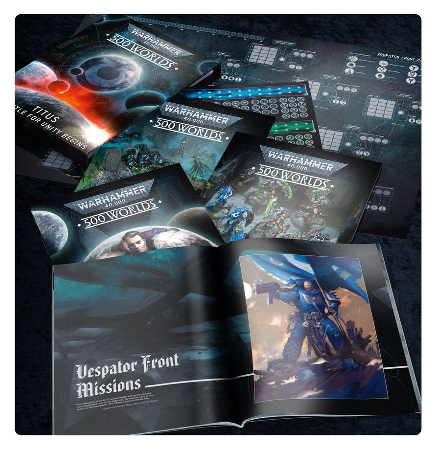 500 Worlds: Titus – The Battle for Unity Begins (Pre Order)