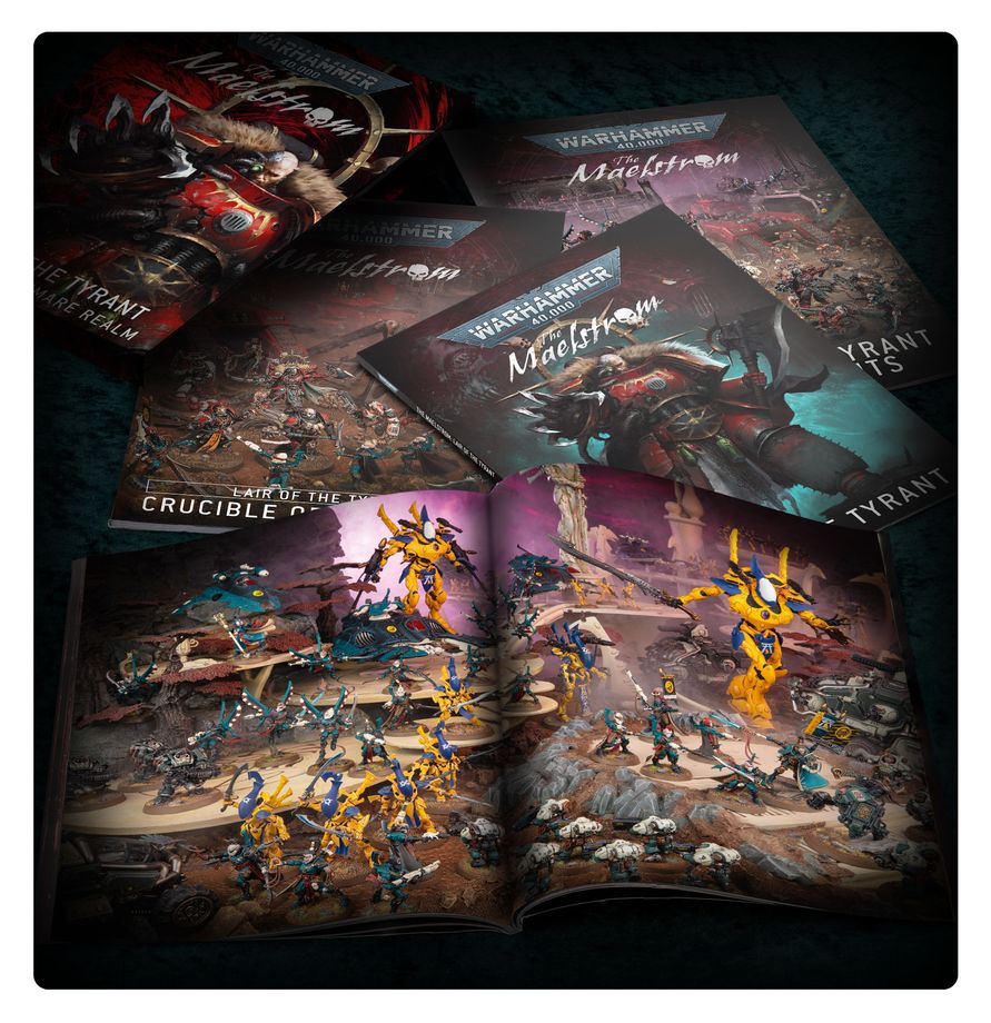Warhammer 40k: The Maelstrom: Lair of the Tyrant – Into the Nightmare Realm (Pre-Order)