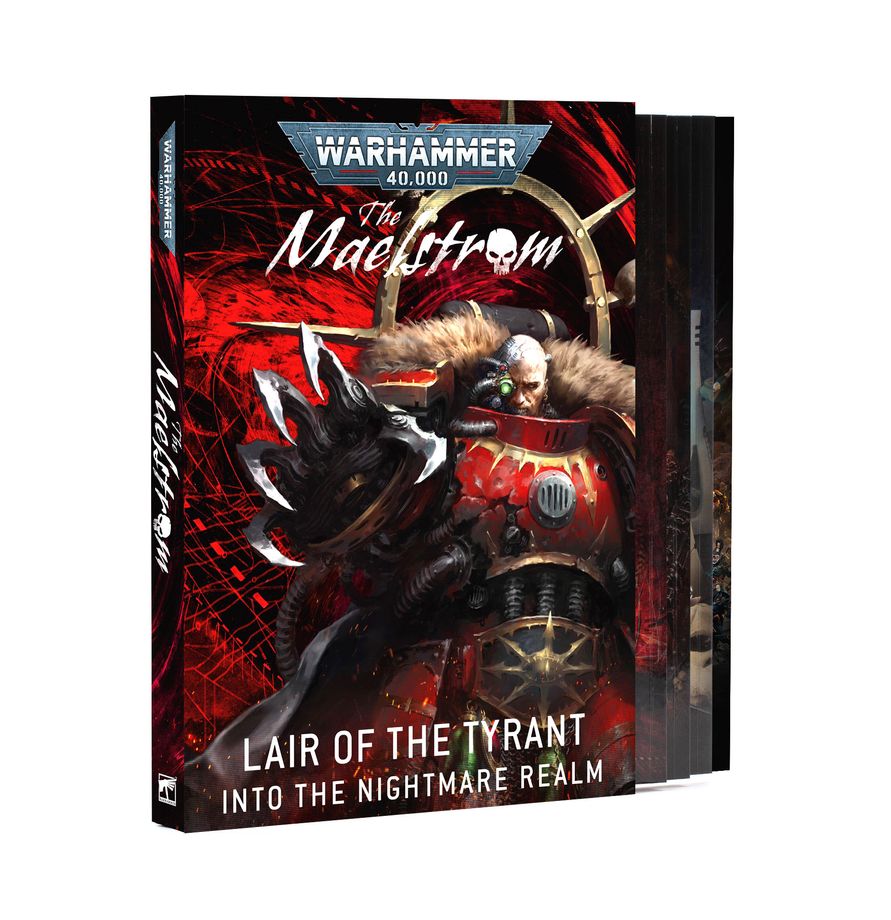 Warhammer 40k: The Maelstrom: Lair of the Tyrant – Into the Nightmare Realm (Pre-Order)