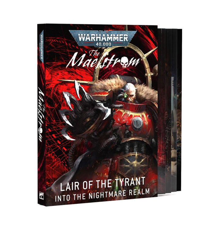 Warhammer 40k: The Maelstrom: Lair of the Tyrant – Into the Nightmare Realm (Pre-Order)