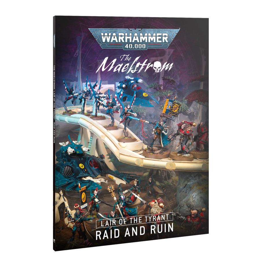 Warhammer 40k: The Maelstrom: Lair of the Tyrant – Into the Nightmare Realm (Pre-Order)