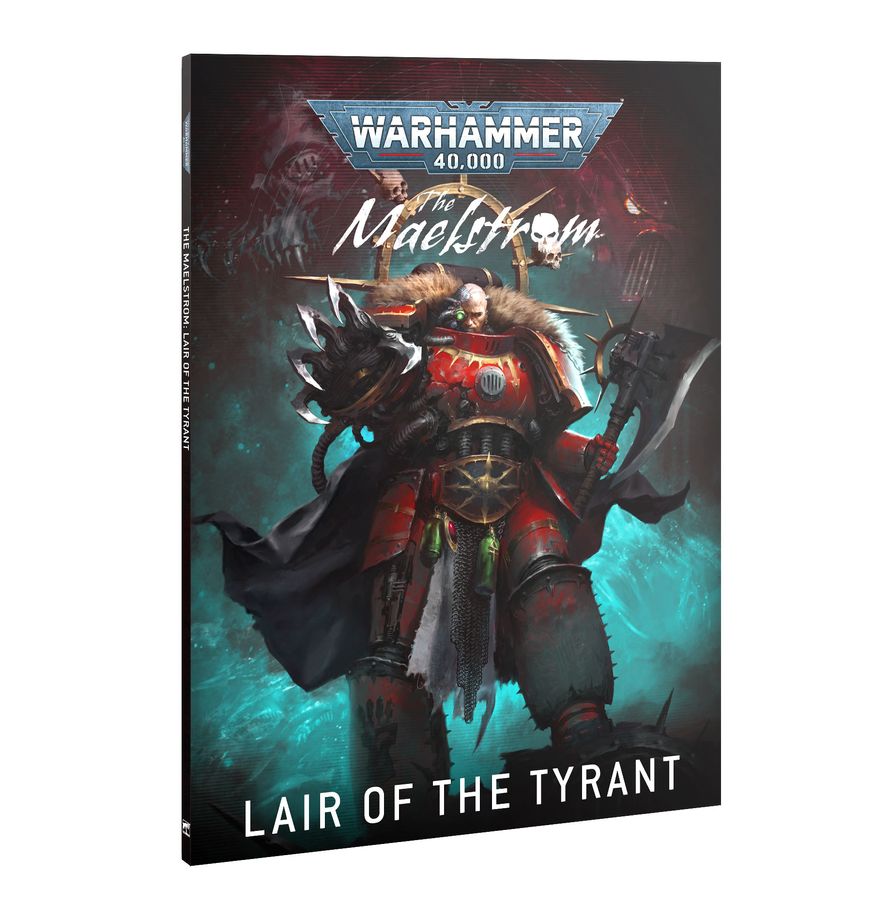 Warhammer 40k: The Maelstrom: Lair of the Tyrant – Into the Nightmare Realm (Pre-Order)