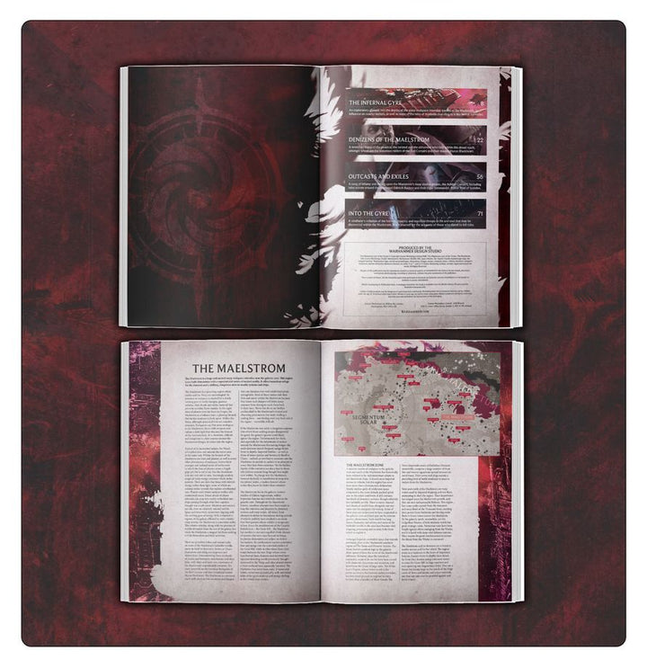 Warhammer 40k: The Maelstrom: Lair of the Tyrant – Into the Nightmare Realm (Pre-Order)