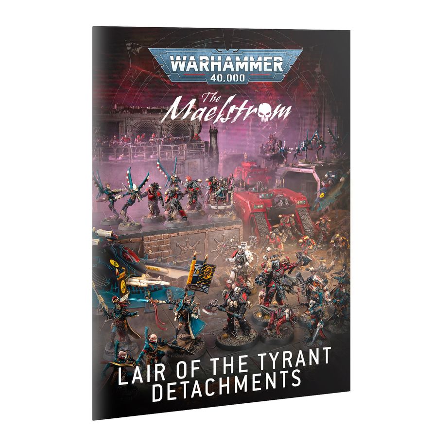 Warhammer 40k: The Maelstrom: Lair of the Tyrant – Into the Nightmare Realm (Pre-Order)