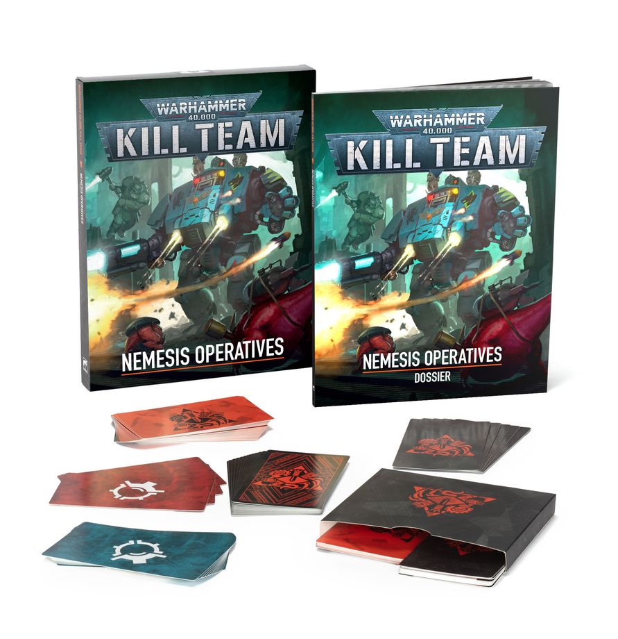 Warhammer 40k: Kill Team - Nemesis Operatives (Pre Order)