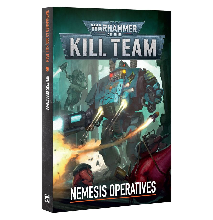 Warhammer 40k: Kill Team - Nemesis Operatives (Pre Order)