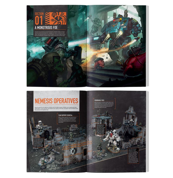 Warhammer 40k: Kill Team - Nemesis Operatives (Pre Order)