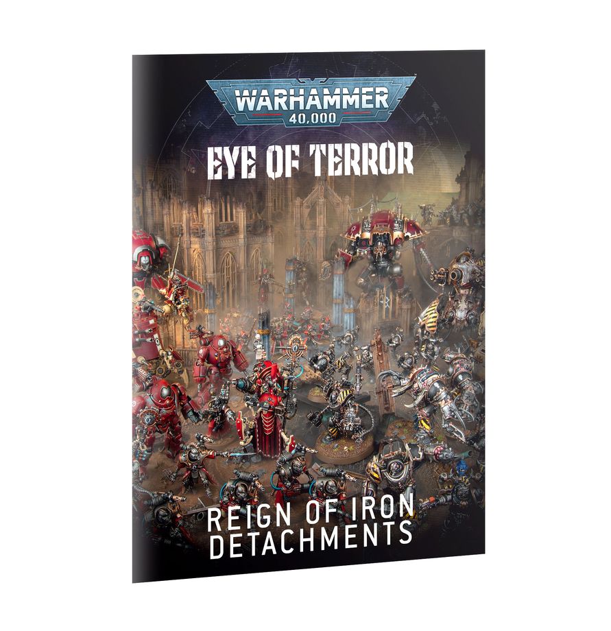 Eye of Terror: Reign of Iron – War for the Cadian Gate (2026)