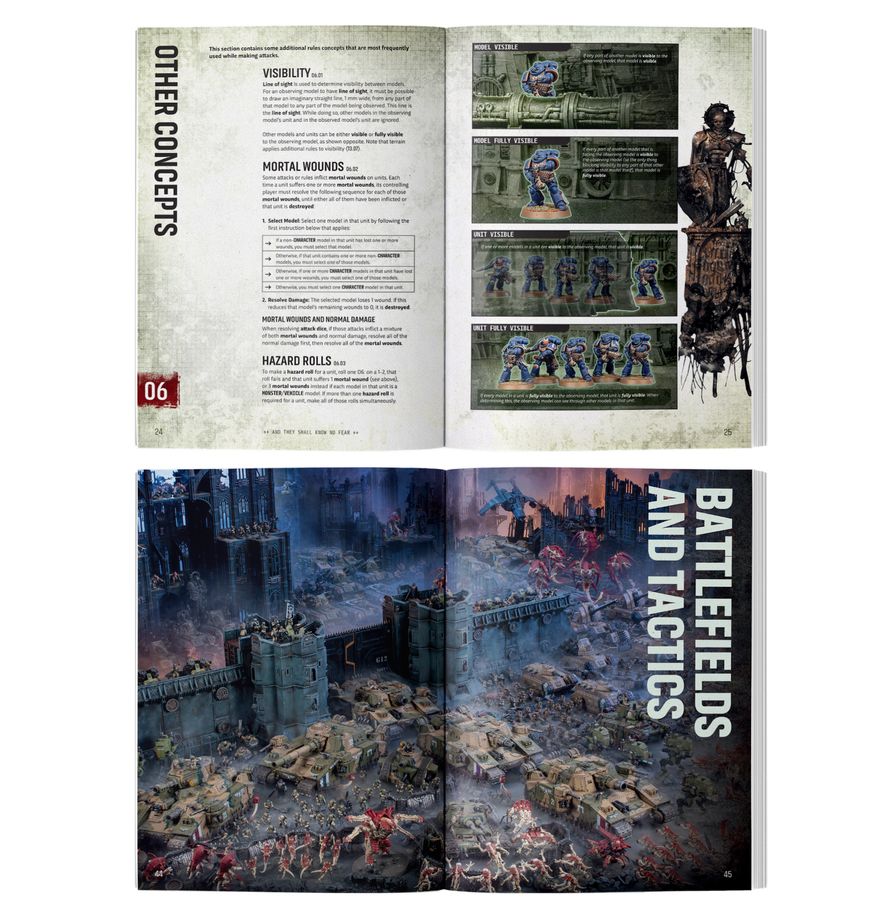Warhammer 40,000: Core Rules (2026)