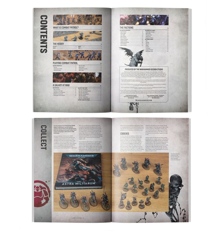 Warhammer 40,000: Combat Patrol Companion (2026)
