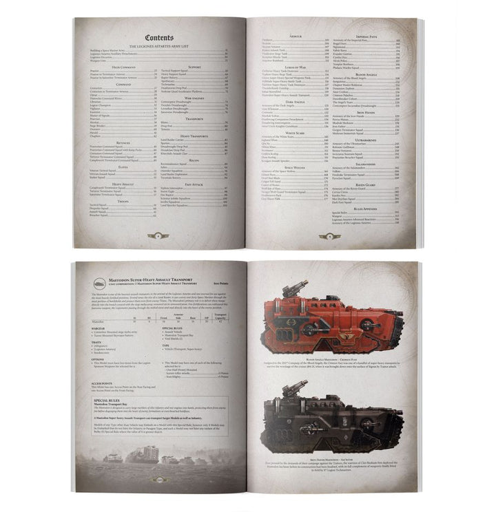 Horus Heresy: Liber Astartes - Loyalist Legiones Army Book