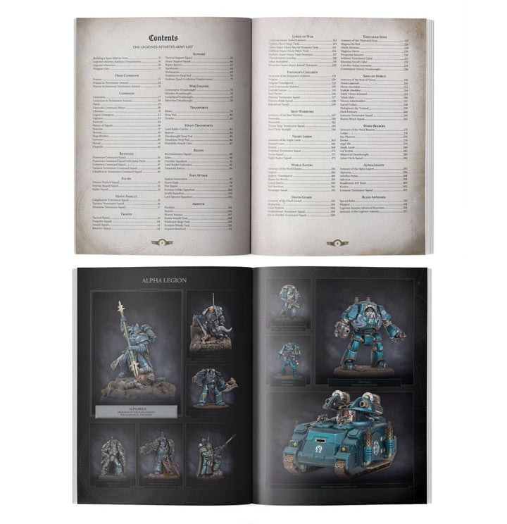 Horus Heresy: Liber Hereticus - Traitor Legiones Army Book
