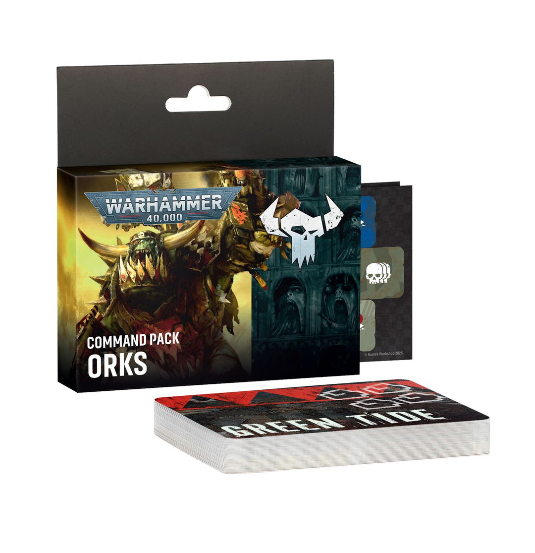 Warhammer 40k: Orks - Command Pack (2026)