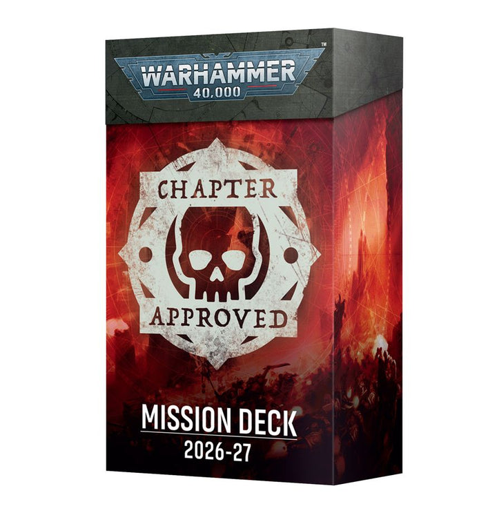 Warhammer 40,000: Chapter Approved - Mission Deck (2026-27)