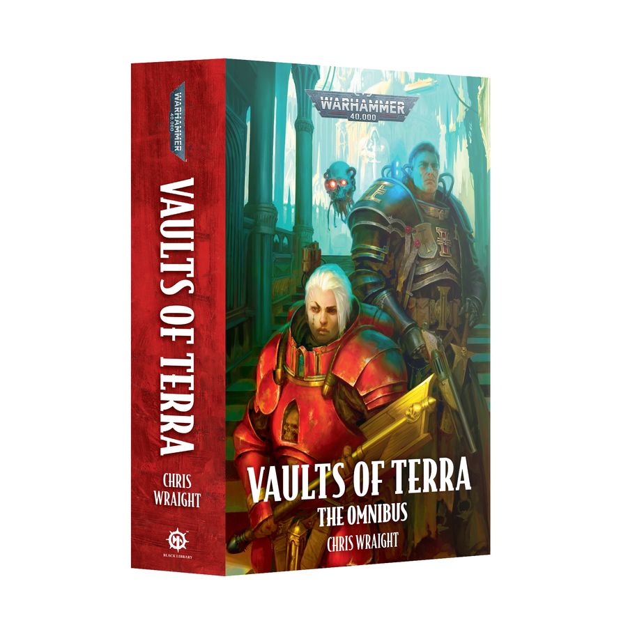 Warhammer 40K: Vaults of Terra - The Omnibus (Paperback)
