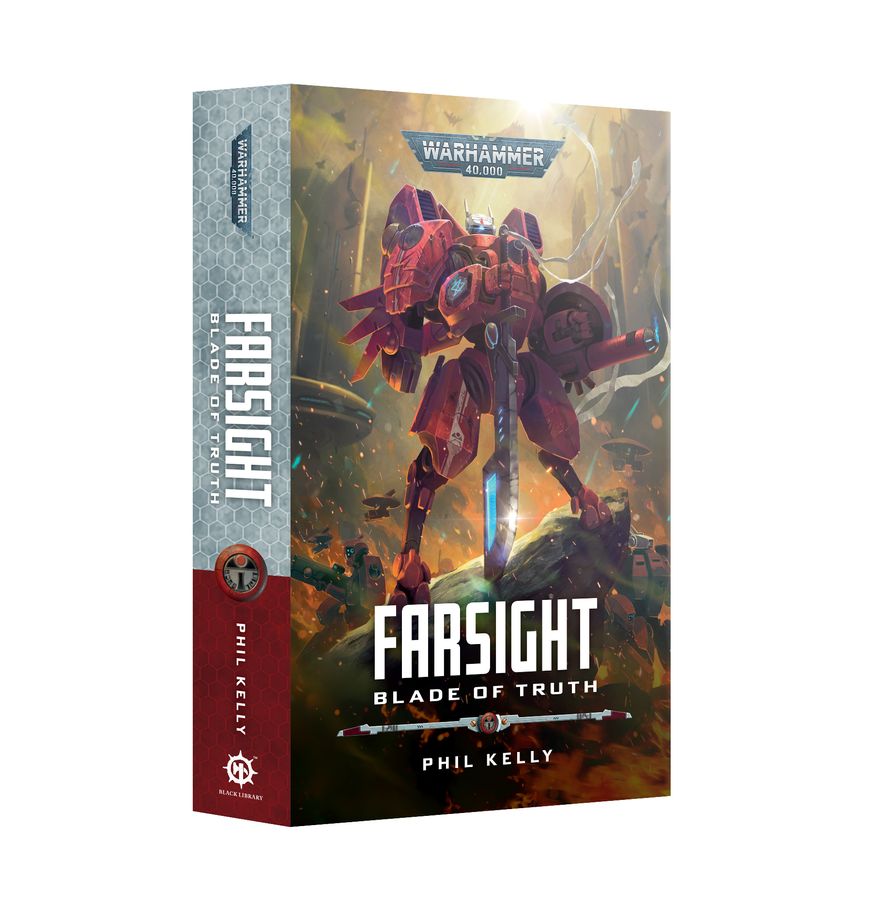 Warhammer 40K: Farsight - Blade of Truth (Paperback)