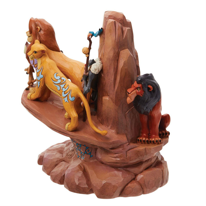 Lion King Carved in Stone (Disney Traditions)