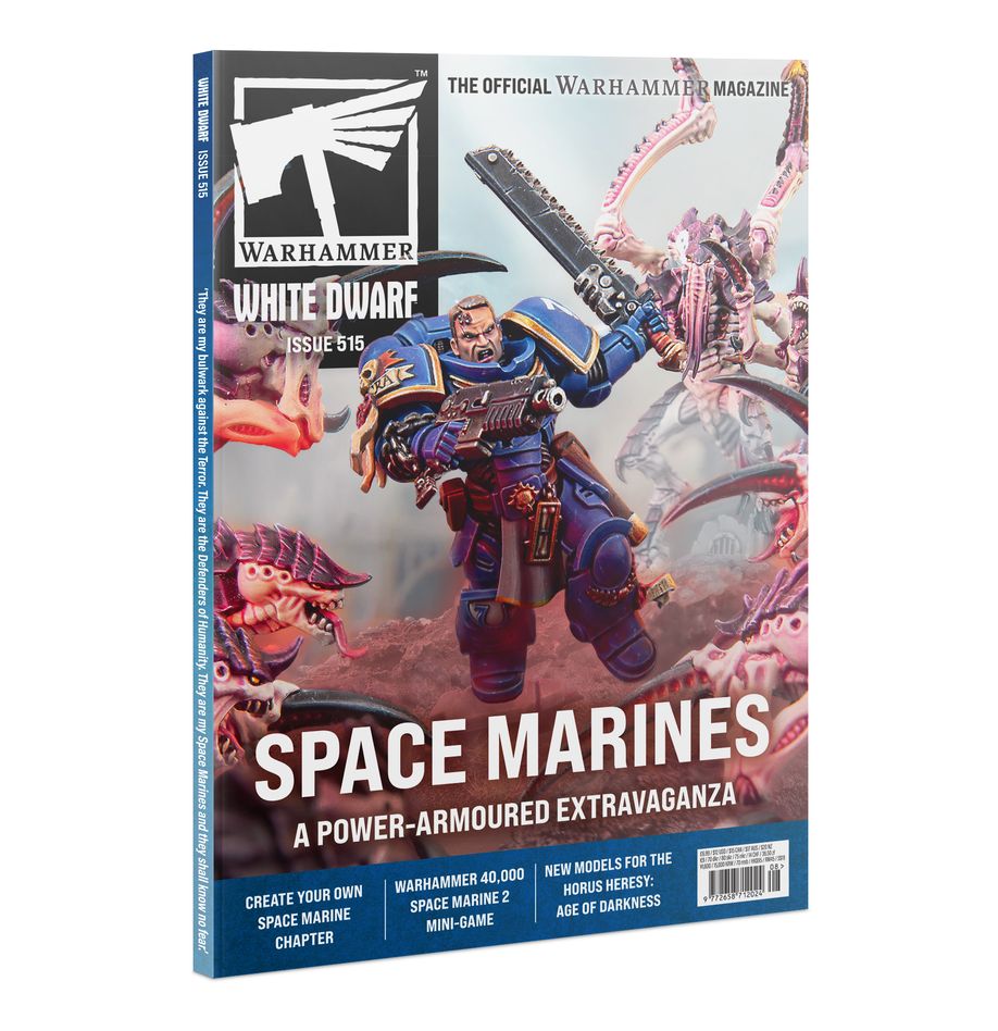 Warhammer: White Dwarf 515