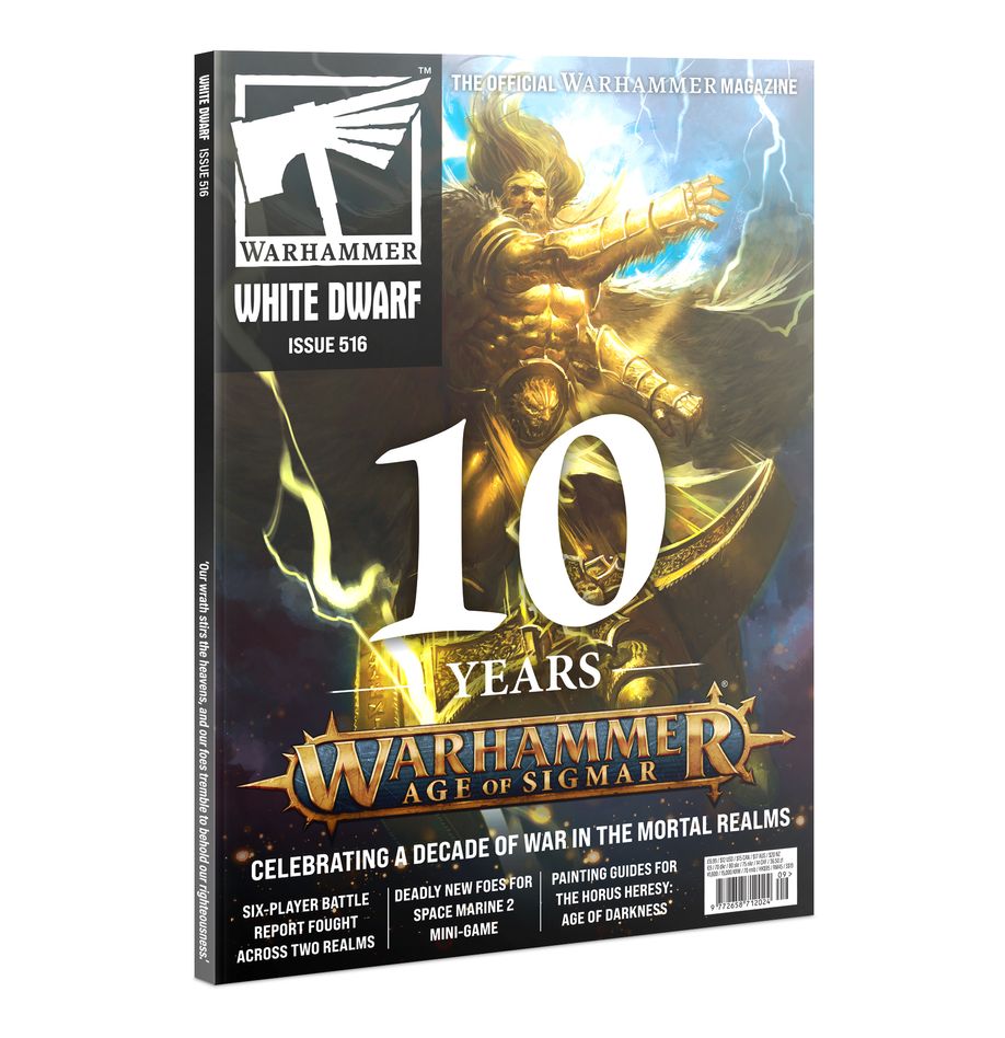 Warhammer: White Dwarf 516