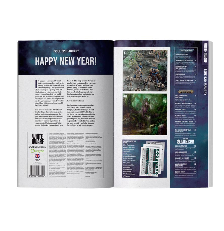 Warhammer: White Dwarf 520