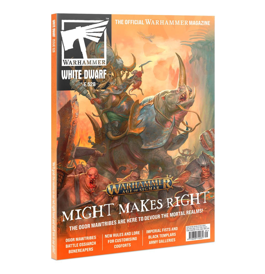Warhammer: White Dwarf 528