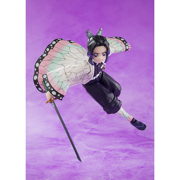Demon Slayer: Kimetsu no Yaiba Figure: Tamashii Nations S.H.Figuarts- Shinobu Kocho