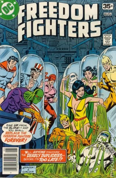 Freedom Fighters (1976) #15 <OXB-02>