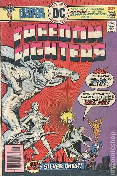 Freedom Fighters (1976) #2 <OXB-02>