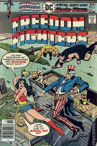 Freedom Fighters (1976) #4 <OXB-02>