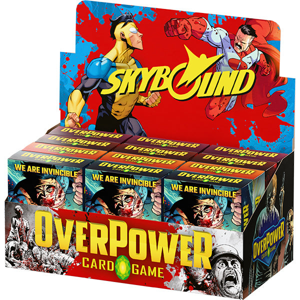 OverPower CCG: Skybound- Invincible/The Walking Dead Starter Deck (1)