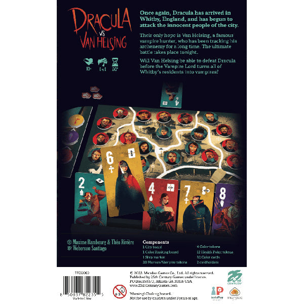 Dracula vs Van Helsing (2024)