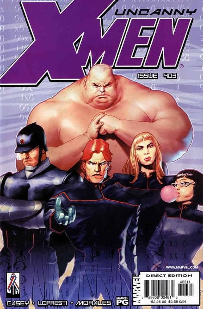 Uncanny X-Men (1963) #403 <BINS>