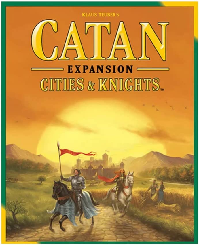 Catan: Cities & Knights Expansion (2022)