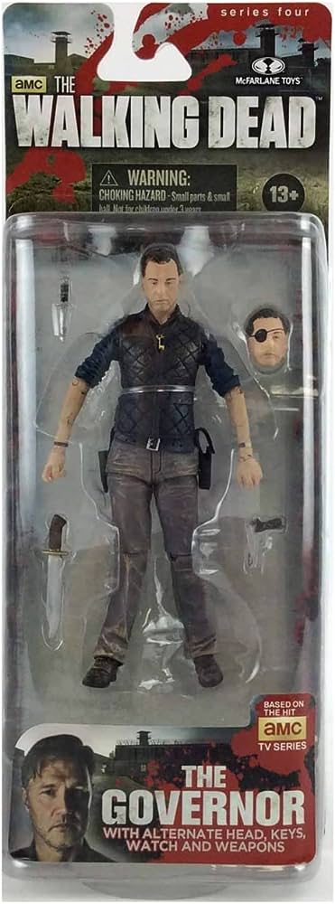The Walking Dead TV Series 4 The Governor Figure