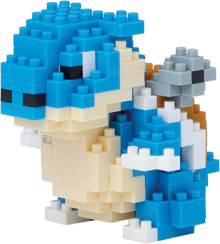 Nanoblock Pokemon Blastoise Block Set