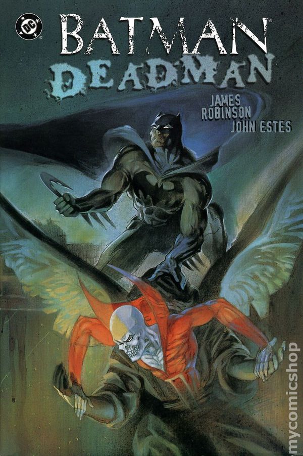Batman Deadman Death and Glory Hardcover