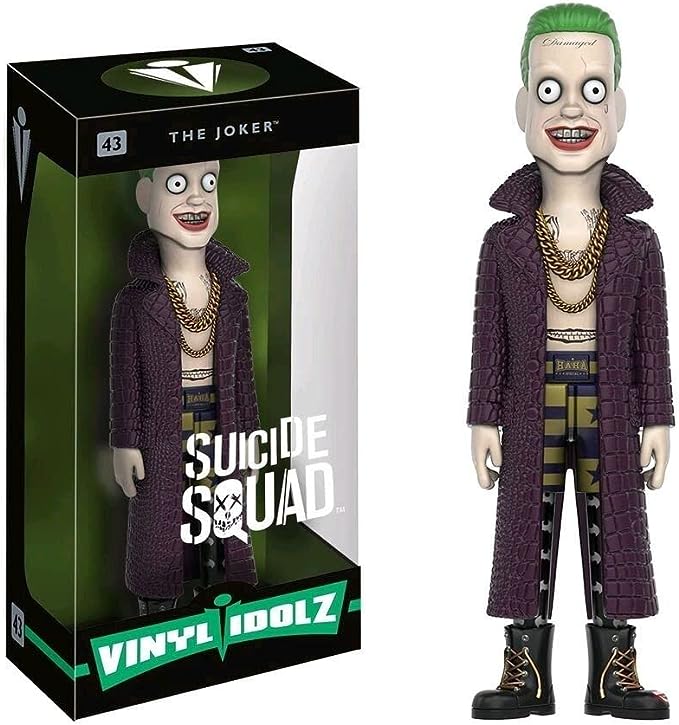 Funko Vinyl Idolz: Suicide Squad - Joker Action Figure