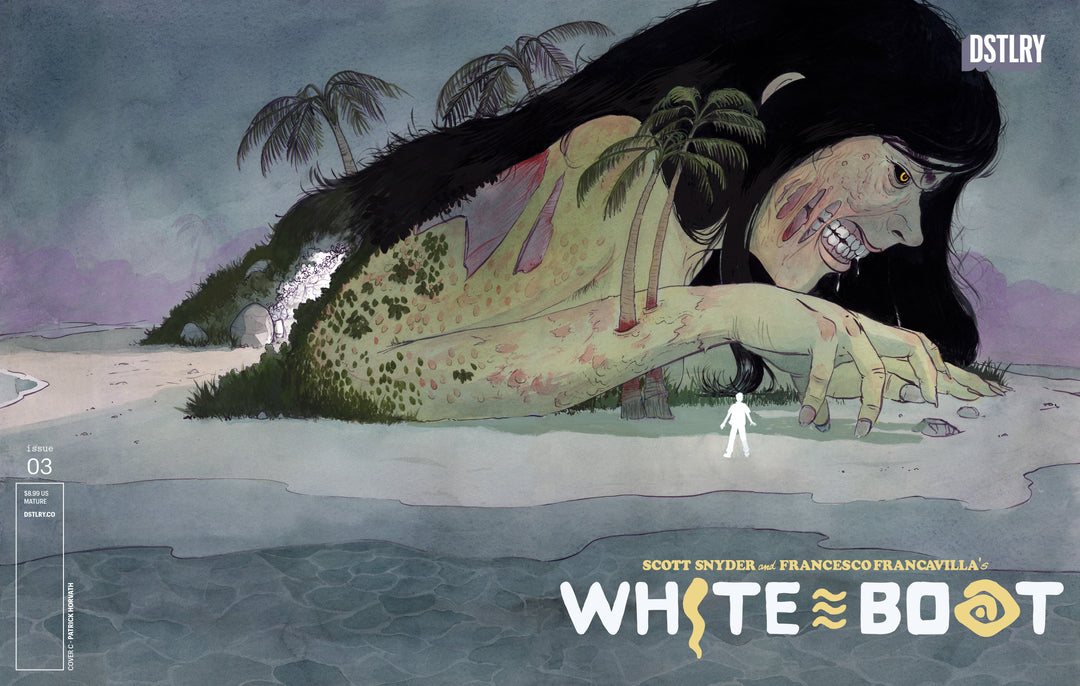 White Boat #3 Cover C 1:5 Patrick Horvath Variant